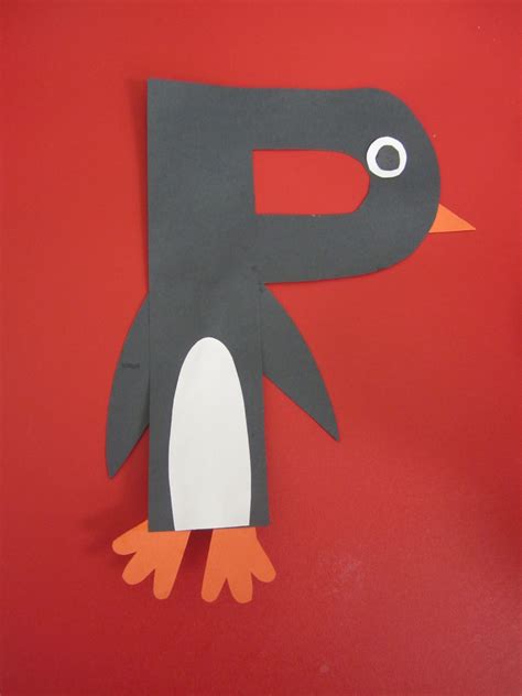 P Is For Penguin Preschool Alphabet Craft Alphabet Crafts Preschool