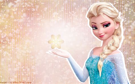 Christmas Elsa Disney Princess Wallpaper Fanpop