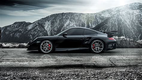 2015 Porsche 911 Carrera Turbo Schwarz Supercar 1920x1080 Full Hd 2k