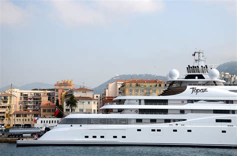Luxury Yacht Topaz By Lurssen And Tim Heywood — Yacht Charter