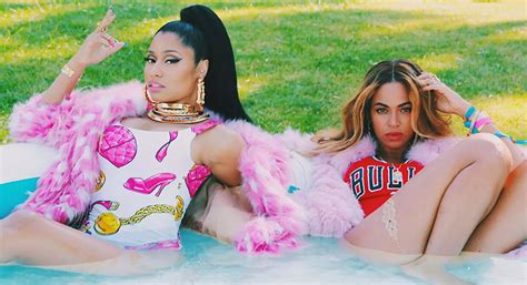New Video Nicki Minaj Featuring Beyoncé Feeling Myself