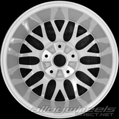 17 Porsche Sport Classic Wheels In 9a1 Silver Alloy Wheels Direct