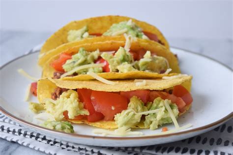 Low Fodmap Tacos With Vegan Minced Meat Karlijns Kitchen Recept