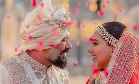 Luv Ranjan And Alisha Vaids Official Wedding Pics Are Out