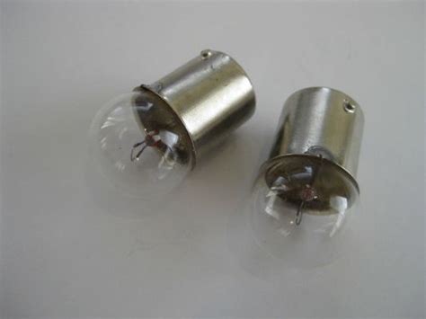 Buy 6 VOLT BULBS NEW TAIL OR PARK LIGHT SINGLE CONTACT 6V GLOBES In
