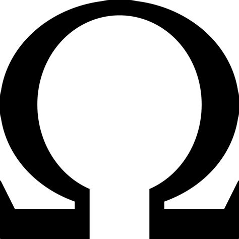 Omega Wysiwyg Symbols Svg Png Icon Free Download 2020