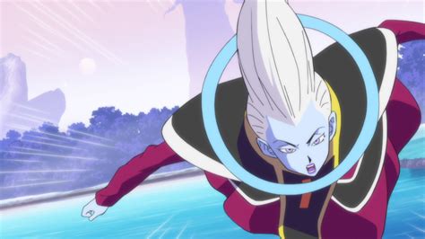 The japanese language release of the series is complete, and available to stream on funimation. Whis | Dragonball Universum Wikia | Fandom powered by Wikia