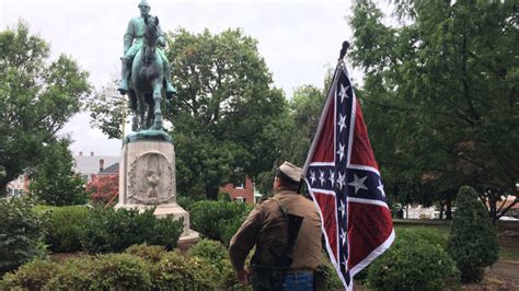Man With Confederate Flag Ar 15 Comes To Charlottesville
