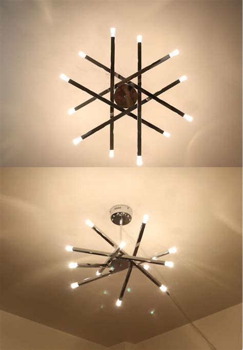 Gently so as not to punch a hole or make a dent. Star Ceiling Light Fixture | Light Fixtures Design Ideas