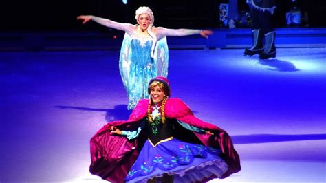 Disney On Ice Frozen Live And More Highlights New 100 Years Of Magic