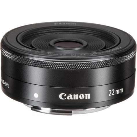 Canon Ef M 22mm F2 Stm Lens Camera Times