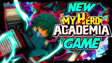 Roblox hero inc who is your favorite super hero. NEW UPCOMING MY HERO ACADEMIA GAME ON ROBLOX - YouTube