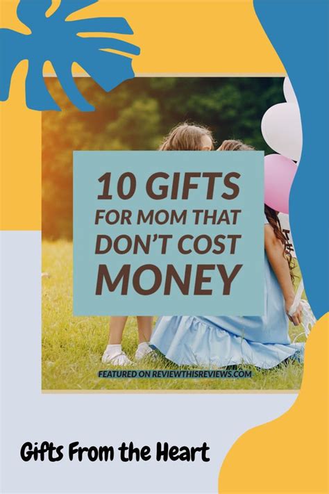 Check Out These Ten Ideas For Gifts For Mom Or Anyone Else That Don T