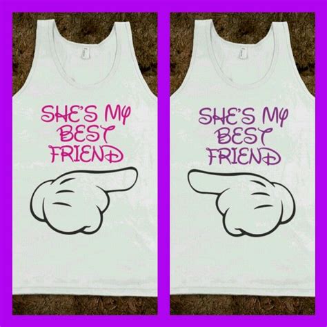 Check spelling or type a new query. Disney best friends need this for me and my bff Mya | Bff shirts, Disney best friends, Diy ...