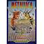 Metallica Vintage Concert Poster From 3 Com Park Jul 14 2000 At 