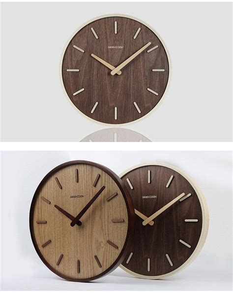 Would go home with ten or more big macs in their. Creative 3D Wall Clock Modern Design Wooden Big Clocks For ...
