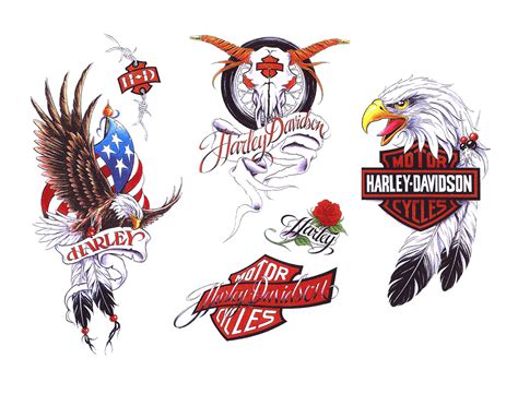 123 inspirational designs, illustrations, and graphic elements from the world's best. Harley Davidson Tattoos Designs, Ideas and Meaning ...