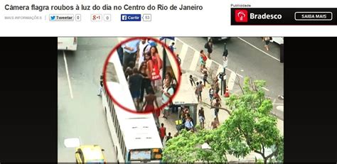 O cão que fuma Rio de Janeiro insegurança total