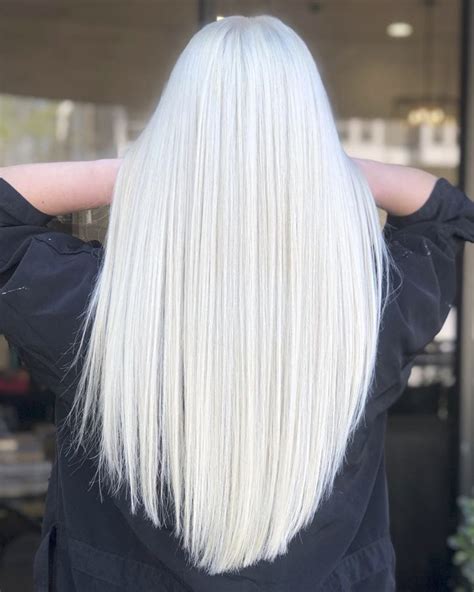 How To Get White Hair Process From Start To Finish For Dying Hair