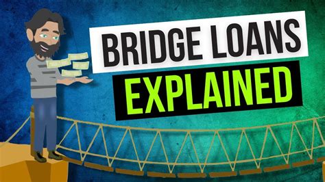 Bridge Loans Explained For Real Estate Investing Youtube
