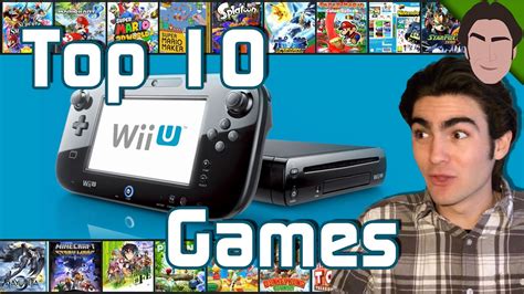 My Top 10 Favorite Wii U Games Youtube