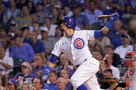 El Bayamonés Javier Báez Es Cambiado A Los Mets De Nueva York Ciudad