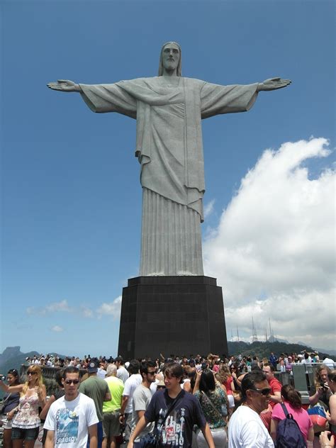 Rio De Janeiro Cristo Redentor · Free Photo On Pixabay
