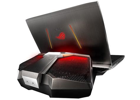 Asus Rog G752 Gaming Laptop Features Massive Water Cooler Dock
