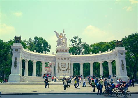 Monumento A Benito Juarez Ciudad De Mexico Df México Distrito Federal