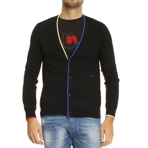 Iceberg Outlet Suéter Hombre Jersey Iceberg Hombre Negro Jersey