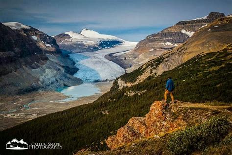 Icefield Parkway Saskatchewan Glacier New Travel Canada Travel