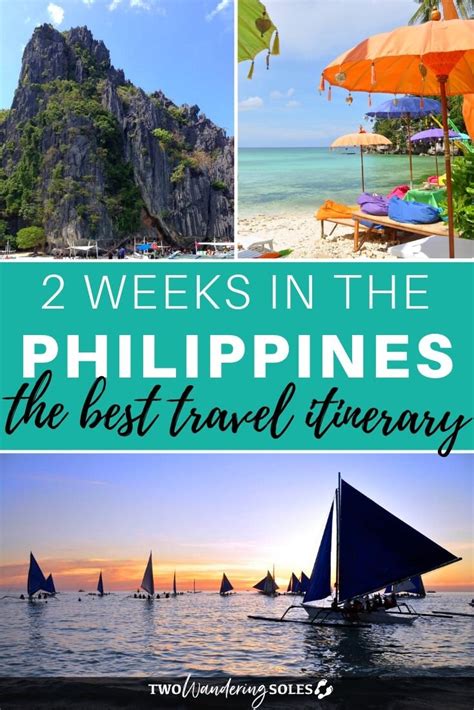 Ultimate Philippines 2 Week Itinerary Two Wandering Soles
