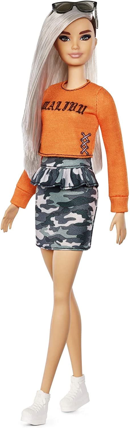 Barbie Fashionistas Poupée Mannequin 107 Avec