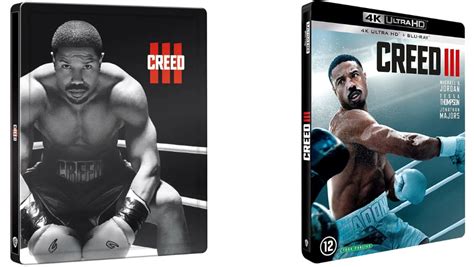 Creed Iii Rocky S Legacy Ab Juli Im K Steelbook Standard