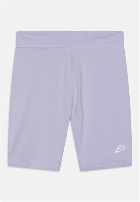 Nike Sportswear Bike Shorts Oxygen Purplewhitelichtblauw Zalandonl