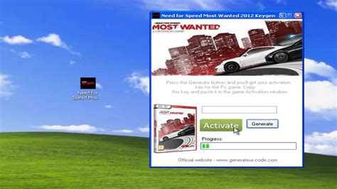 Kode most wanted for pc. Need for Speed Most Wanted 2012 Générateur code - YouTube