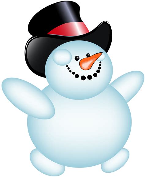 Snowman Clip Art Free Printable