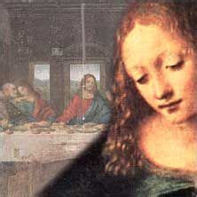 Was she really a prostitute, as the early church claimed? Mary Magdalene: Taken from Leonardo Di Vinci's "Last ...