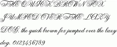 Standard Script Fonts Illustrator 30 Best Cursive Fonts