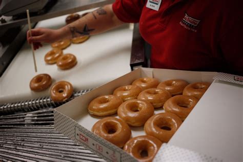 Hashtag #krispykremethailand and tell or show us your favorite krispy kreme doughnut! Krispy Kreme Agrees to $1.35 Billion Takeover