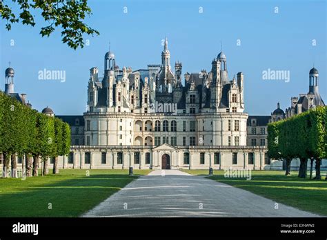 French Renaissance Chateaux Hi Res Stock Photography And Images Alamy