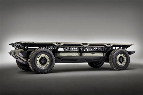 The Gm Surus Is An Autonomous Fuel Cell Powered Truck Platform