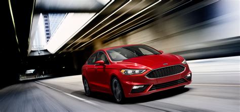 All New Ford Fusion V6 Sport Helps Protect Against Potholes Enhancing