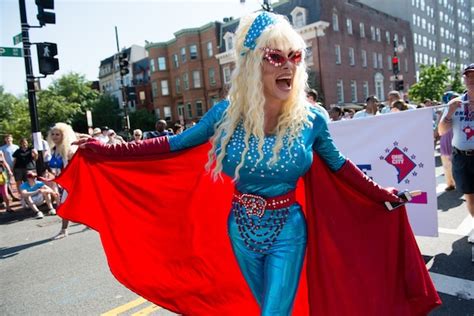 Dc Gay Pride Parade Includes Contingent From Washington National Cathedral The Washington Post