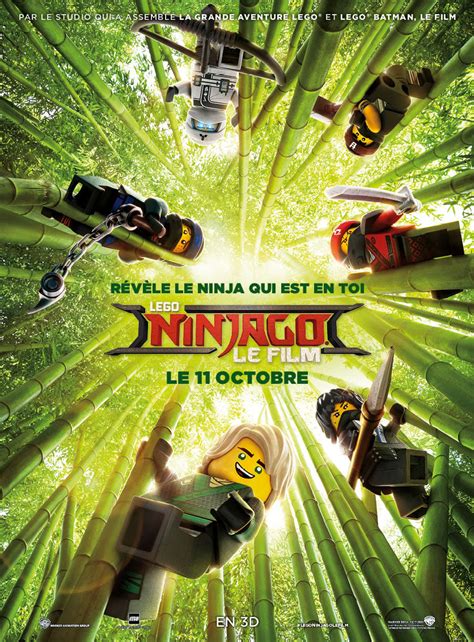 Critiques Presse Pour Le Film Lego Ninjago Le Film Allociné