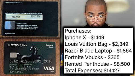 I Put My Credit Card Details Online And Saw What People Bought Youtube