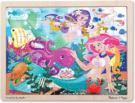 Mermaid Puzzles
