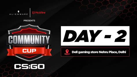 Day 2 Finals Alienware Action Arena Csgo Community Cup Youtube