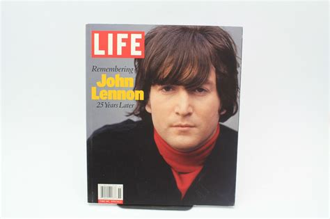 Life Remembering John Lennon 25 Years Later Edit Robe