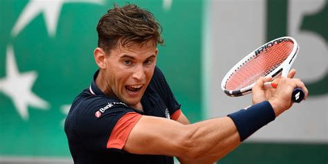 However, we know better this new girlfriend of the austrian tennis player. Roland-Garros : Thiem se qualifie tranquillement pour le ...